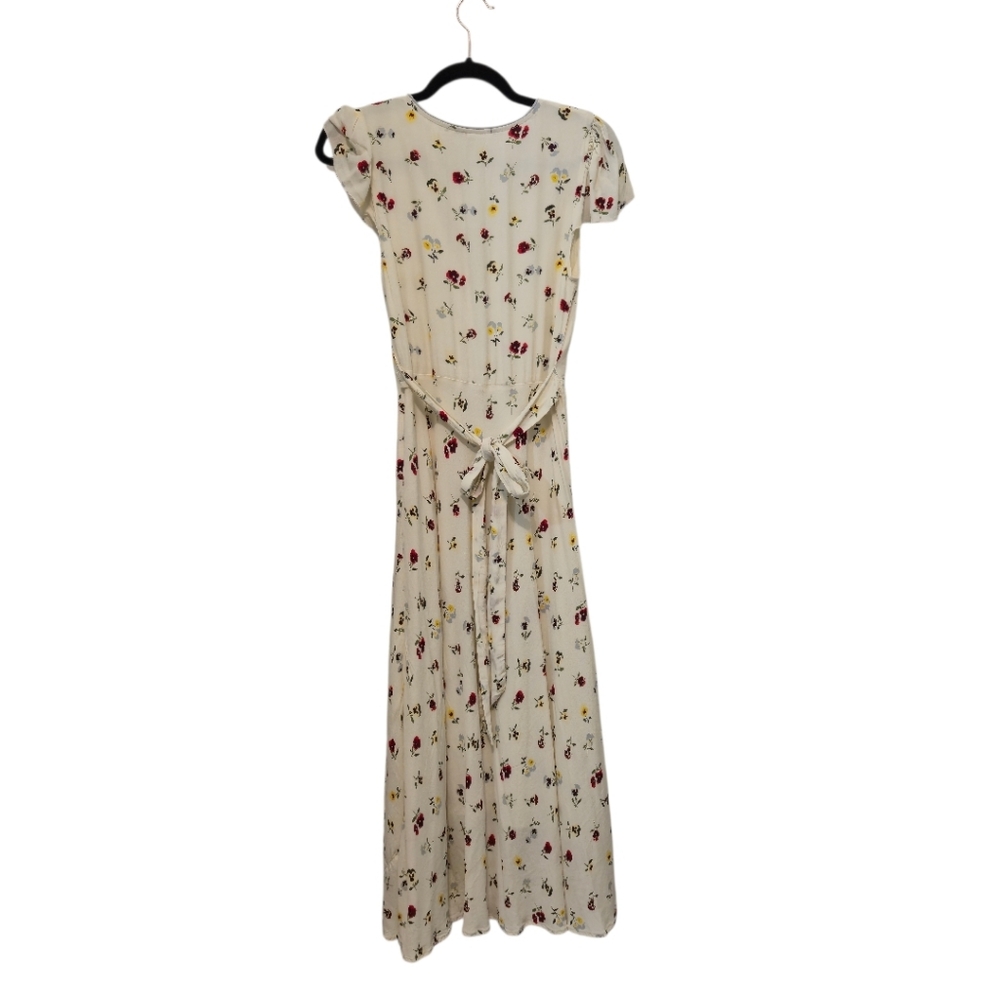 Gap x Doen Collab Floral Midi Dress Size 2 EUC - Picture 7 of 8
